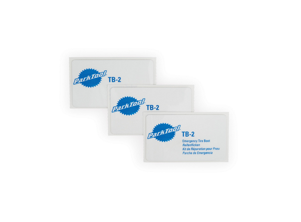 Park Tool  Lappesaker Til Dekk Tb-2c 3pk. med lappesaker til sykkeldekk 